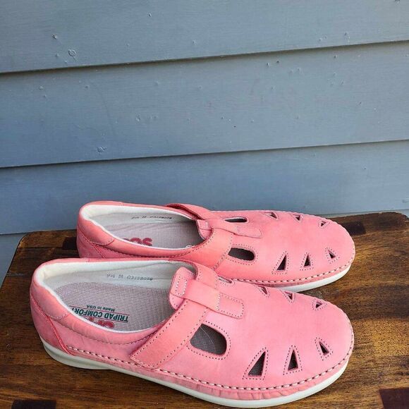 SAS Roamer Pink Mary Jane Comfort Shoes size 9 1/2M - Picture 13 of 13
